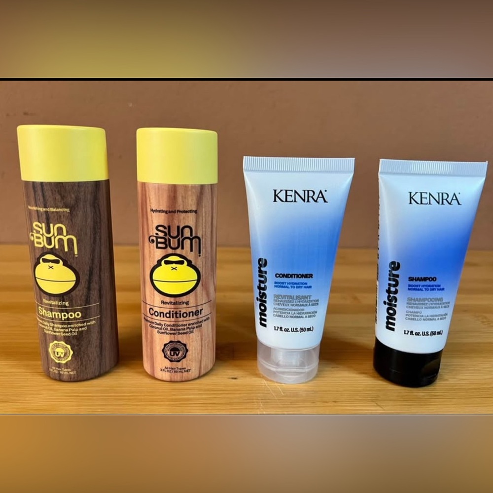 Shampoo/ConditionerTravel Size Sets